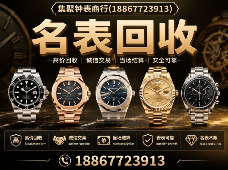 庐阳区集聚钟表商行展示图