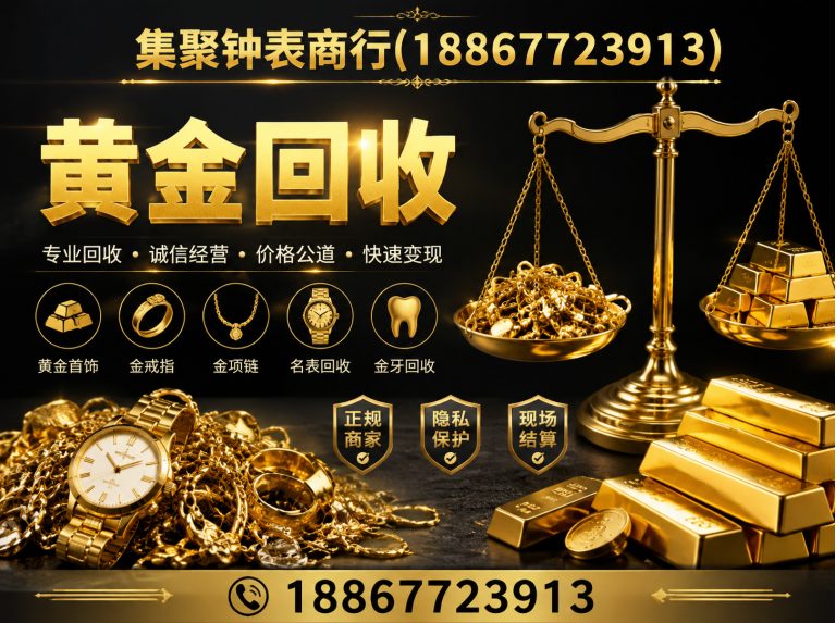 庐阳区名表回收展示图